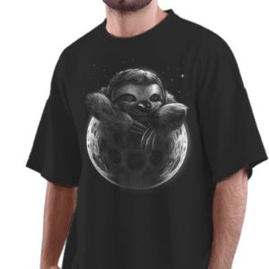 Oversized T-Shirt Fire Enchantment Elf Men's Women's Unise 100% Cotton Black; _FIRENEUNQ-Black M Oversized_bz