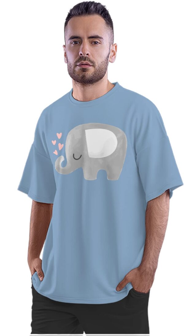 Oversized T-Shirt Whale Shark & Diver Men's Women's Unise 100% Cotton White; _WHALESUNQ-White XL Oversized_bz