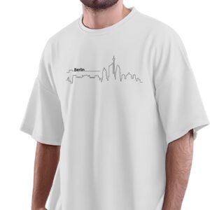 Oversized T-Shirt Stressed Cat - Dark Humour Men's Women's Unise 100% Cotton Iris Lavender; _PT_449