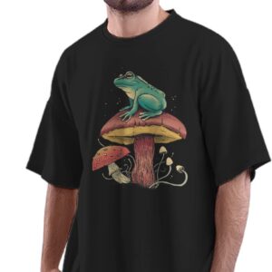 Oversized T-Shirt Stressed Cat - Dark Humour Men's Women's Unise 100% Cotton Iris Lavender; _SCDRUNQQ-Iris Lavender M Oversized_bz