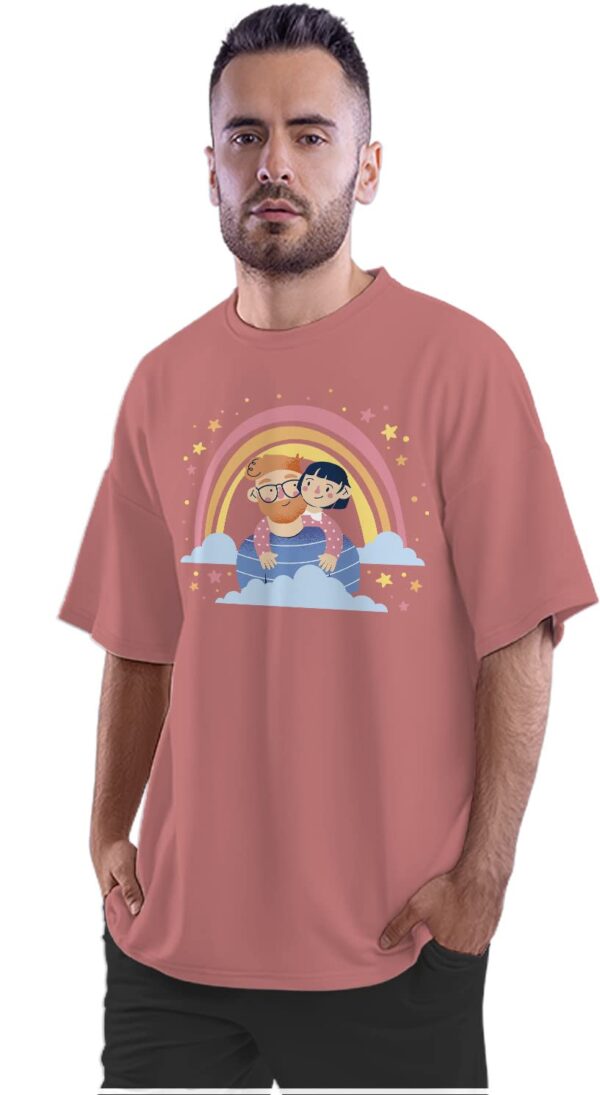 Rick Sanchez and Morty Smith Fear and Loathing in Las Vegas Mashup Graphic Printed 100% Men's Cotton Tshirt  White_RMFL--WHITE-S-MENR_bz