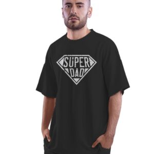 Oversized T-Shirt Saint Patrick Beer Quote Men's Women's Unise 100% Cotton Black; _PT_528