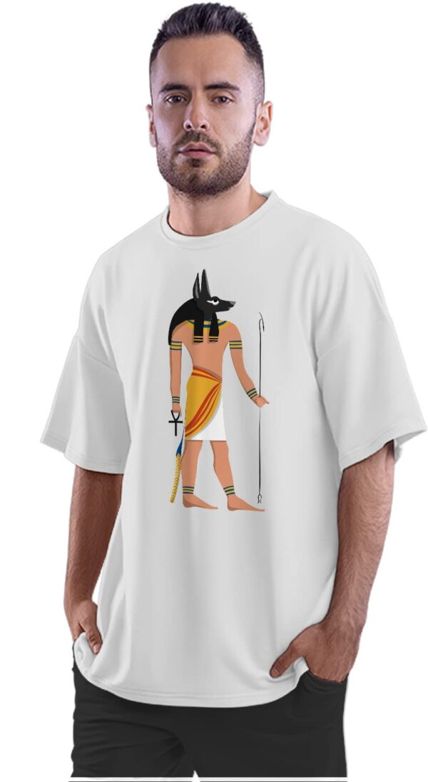 Oversized T-Shirt Scuba Diver Illustration - Artwork Men's Women's Unise 100% Cotton Navy Blue; _PT_534