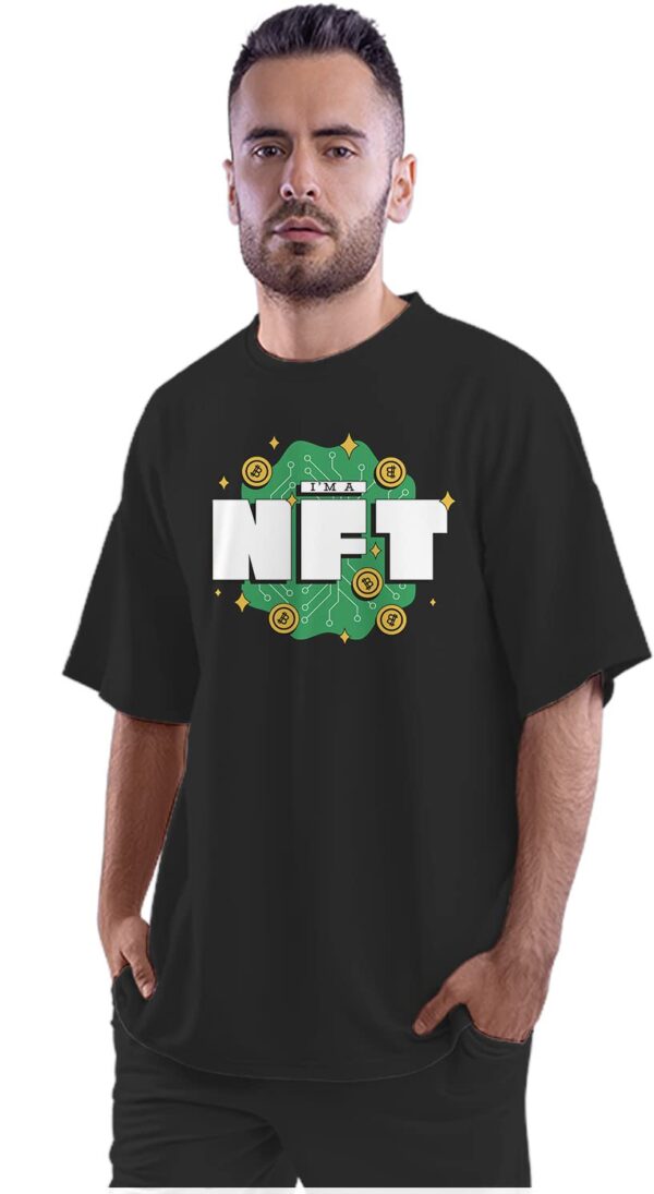 Oversized T-Shirt Saint Patrick Beer Quote Men's Women's Unise 100% Cotton Black; _SAIPTBEQU2-Black L Oversized_bz
