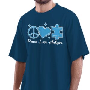 Oversized T-Shirt Isaac Newton Men's Women's Unise 100% Cotton Baby Blue; _ISCNEWTON-Baby Blue XL Oversized_bz