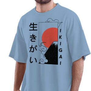Oversized T-Shirt Funny Running Sport Antisocial Quote Men's Women's Unise 100% Cotton Navy Blue; _PT_570