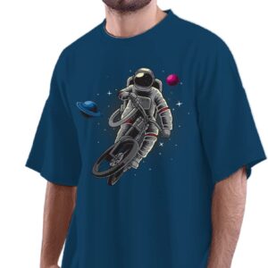 Oversized T-Shirt Skeleton Baker Retro Cartoon Men's Women's Unise 100% Cotton Black; _SKLBKUNQ-Black XL Oversized_bz