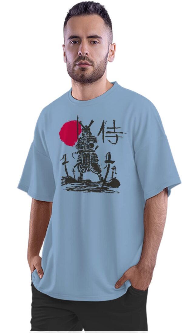 Oversized T-Shirt Kawaii Mochi Japanese Rice Cake Men's Women's Unise 100% Cotton Black; _MOCHIOSSX-Black M Oversized_bz