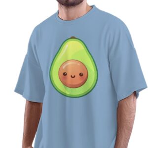 Oversized T-Shirt Kawaii Mochi Japanese Rice Cake Men's Women's Unise 100% Cotton Black; _PT_600
