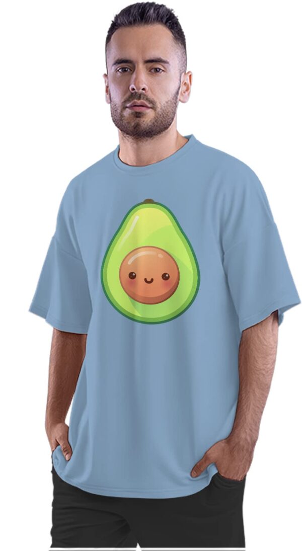Oversized T-Shirt Kawaii Mochi Japanese Rice Cake Men's Women's Unise 100% Cotton Black; _PT_600