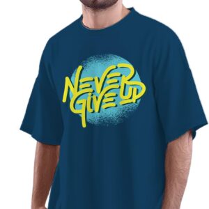 Oversized T-Shirt Take Me to The Mountains Men's Women's Unise 100% Cotton Baby Blue; _MOUNTAIN-Baby Blue 2XL Oversized_bz