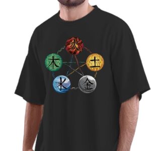 Fullmetal Alchemist Elric Brothers T-Shirt Graphic Printed 100% Cotton Tshirt White _FMASTAND--WHITE-S-MENR_bz