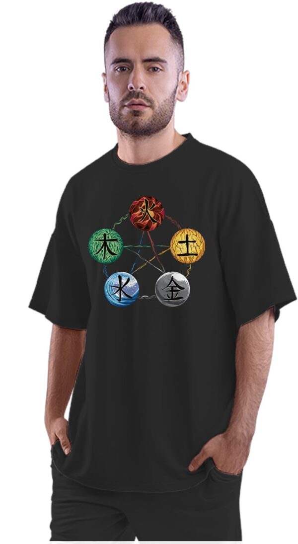 Fullmetal Alchemist Elric Brothers T-Shirt Graphic Printed 100% Cotton Tshirt White _FMASTAND--WHITE-S-MENR_bz