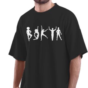 Oversized T-Shirt Fire & Water Electric Guitar Men's Women's Unise 100% Cotton White; _FREANWUNQX-White S Oversized_bz