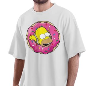 Oversized T-Shirt I Speak Pancakes Men's Women's Unise 100% Cotton Black; _ISPNPNUNQ-Black M Oversized_bz