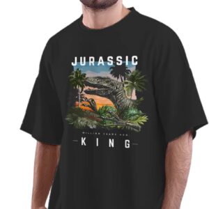 Oversized T-Shirt I Speak Pancakes Men's Women's Unise 100% Cotton Black; _ISPNPNUNQ-Black 2XL Oversized_bz