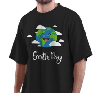 Oversized T-Shirt Vaporwave City Car Men's Women's Unise 100% Cotton Navy Blue; _PT_697