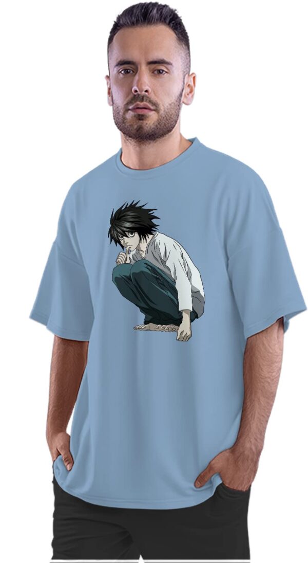 Oversized T-Shirt Chibi Ghibli Character Men's Women's Unise 100% Cotton White; _BLEUNXOSX-White S Oversized_bz