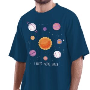 Oversized T-Shirt Toucan Bird - Surf Time Men's Women's Unise 100% Cotton Baby Blue; _TOUCANUNQ-Baby Blue S Oversized_bz