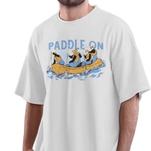 Oversized T-Shirt St. Patrick's Irish Frog Men's Women's Unise 100% Cotton White; _STPATUNQF-White L Oversized_bz