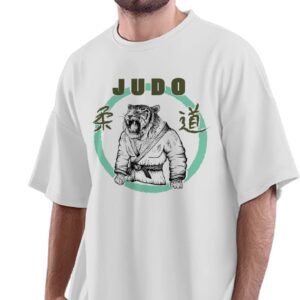 Oversized T-Shirt Just Enjoy Yourself - Teddy Bear Men's Women's Unise 100% Cotton Baby Blue; _JSTENYUNQ-Baby Blue XL Oversized_bz