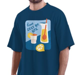 Oversized T-Shirt Glenn Quagmire Giggity Men's Women's Unise 100% Cotton Black; _QMGOSUNIQ-Black L Oversized_bz