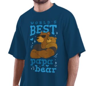 Oversized T-Shirt Mac & Cheese Ready to Hug Men's Women's Unise 100% Cotton White; _MANDSE2-White L Oversized_bz