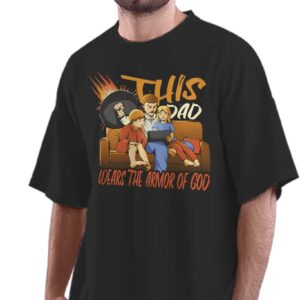 Oversized T-Shirt Cool Santa Dabbing Over Christmas Gifts Men's Women's Unise 100% Cotton Black; _CSDABOUNIQ-Black M Oversized_bz