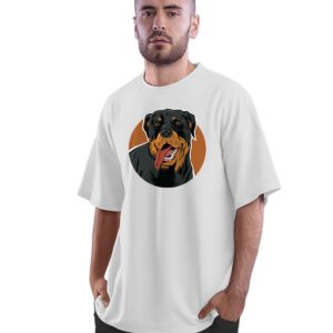 Oversized T-Shirt Cool Santa Dabbing Over Christmas Gifts Men's Women's Unise 100% Cotton Black; _CSDABOUNIQ-Black XL Oversized_bz
