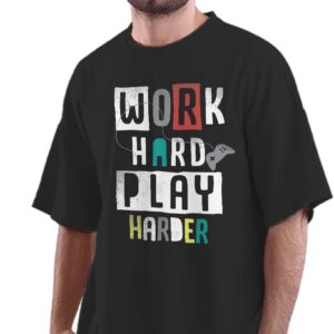 Oversized T-Shirt Eplorer Quote Men's Women's Unise 100% Cotton Black; _CORSCIFT2-Black 2XL Oversized_bz