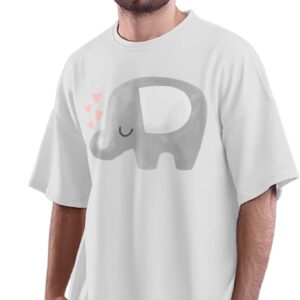 Oversized T-Shirt This is Not A Drill - Hammer Humour Men's Women's Unise 100% Cotton White; _TINTDHUNQ-White S Oversized_bz