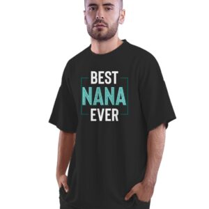 Oversized T-Shirt Astronaut Guitarist Rockstar Men's Women's Unise 100% Cotton Black; _LEAGIUOSSX-Black L Oversized_bz