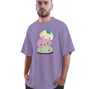 Oversized T-Shirt Stressed Cat - Dark Humour Men's Women's Unise 100% Cotton Baby Blue; _SCDRUNQQ-Baby Blue 2XL Oversized_bz
