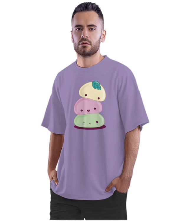 Oversized T-Shirt Stressed Cat - Dark Humour Men's Women's Unise 100% Cotton Baby Blue; _SCDRUNQQ-Baby Blue 2XL Oversized_bz