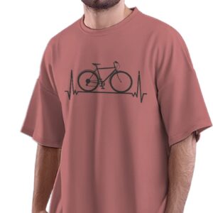 Oversized T-Shirt Stressed Cat - Dark Humour Men's Women's Unise 100% Cotton Baby Blue; _SCDRUNQQ-Baby Blue S Oversized_bz