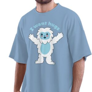 Oversized T-Shirt Dog - Van Gogh - Post Impressionism Men's Women's Unise 100% Cotton Navy Blue; _PT_192