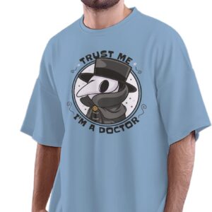 Oversized T-Shirt Bro-Kkoli - Broccoli Bro - Cool Dude Men's Women's Unise 100% Cotton Black; _BROKKOUNQ-Black M Oversized_bz