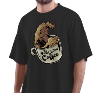 Oversized T-Shirt Elon Musk Hope Men's Women's Unise 100% Cotton Black; _UNQELON-Black 2XL Oversized_bz