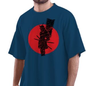 Oversized T-Shirt Awesome Electric Guitar Men's Women's Unise 100% Cotton Black; _ELECGUNQX-Black XL Oversized_bz