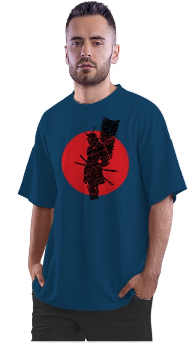 Oversized T-Shirt Awesome Electric Guitar Men's Women's Unise 100% Cotton Black; _ELECGUNQX-Black XL Oversized_bz