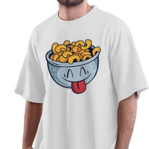 Oversized T-Shirt I Need More Space Kids Men's Women's Unise 100% Cotton Black; _INMSUNQ-Black S Oversized_bz