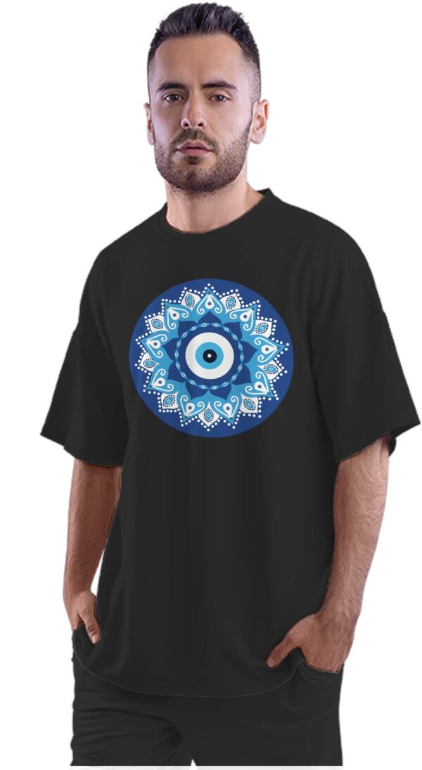Oversized T-Shirt I Need More Space Kids Men's Women's Unise 100% Cotton Black; _INMSUNQ-Black XL Oversized_bz