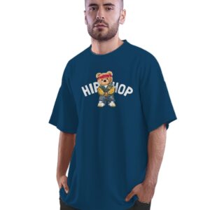 Oversized T-Shirt Black Belt - Karate Cat Men's Women's Unise 100% Cotton Black; _KARATEUNQ-Black L Oversized_bz
