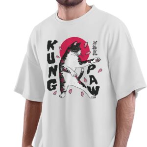 Oversized T-Shirt Epic Quote Men's Women's Unise 100% Cotton Dusty Rose; _CANXUNUNQ-Dusty Rose XL Oversized_bz