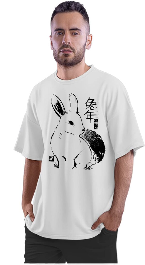 Oversized T-Shirt Cute Reaper Men's Women's Unise 100% Cotton Iris Lavender; _PT_318