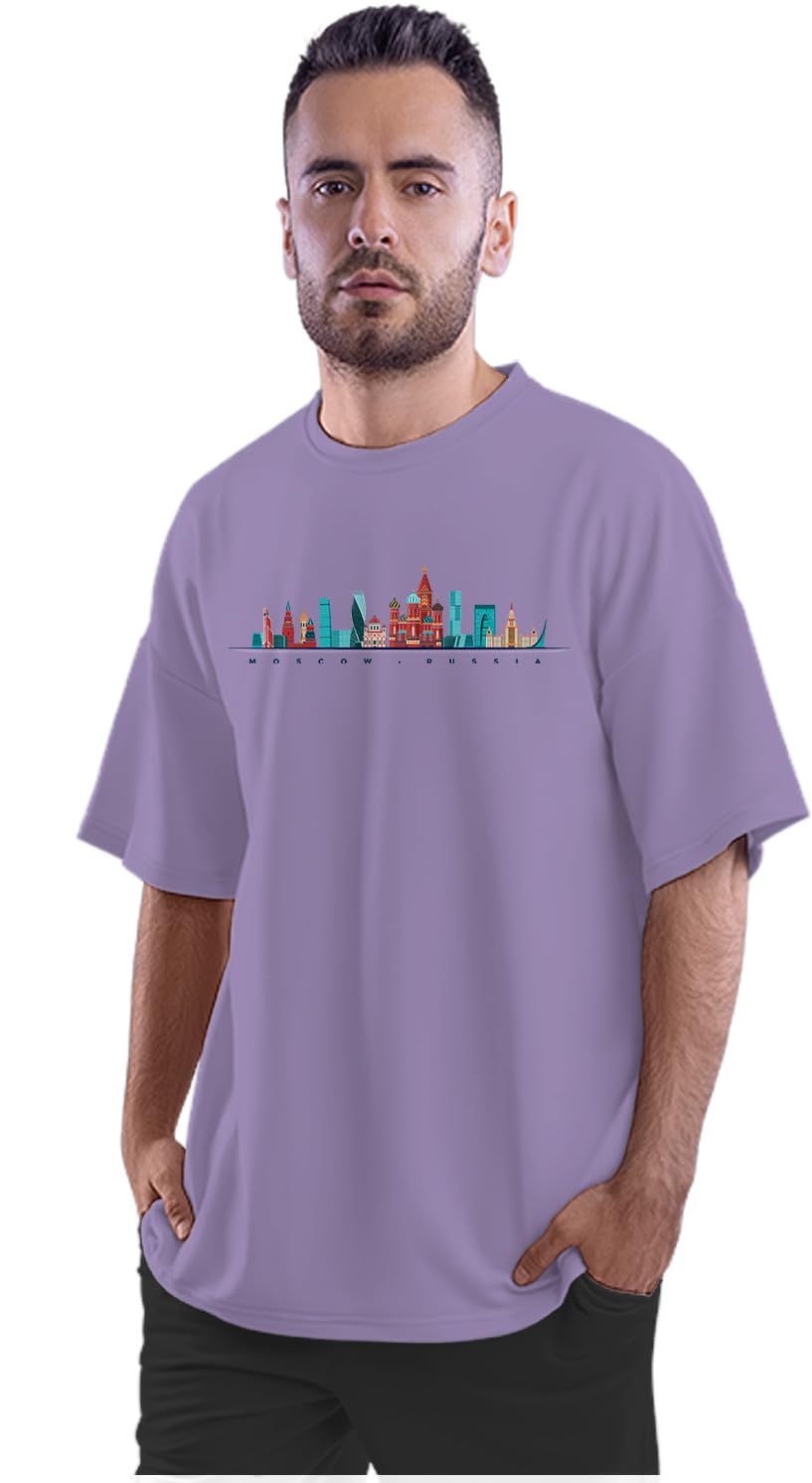 Oversized T-Shirt Epic Quote Men's Women's Unise 100% Cotton Dusty Rose; _CANXUNUNQ-Dusty Rose S Oversized_bz