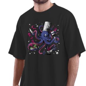 Oversized T-Shirt Bill Nye The Science Guy Men's Women's Unise 100% Cotton Navy Blue; _BILLNYEUNQ-Navy Blue L Oversized_bz