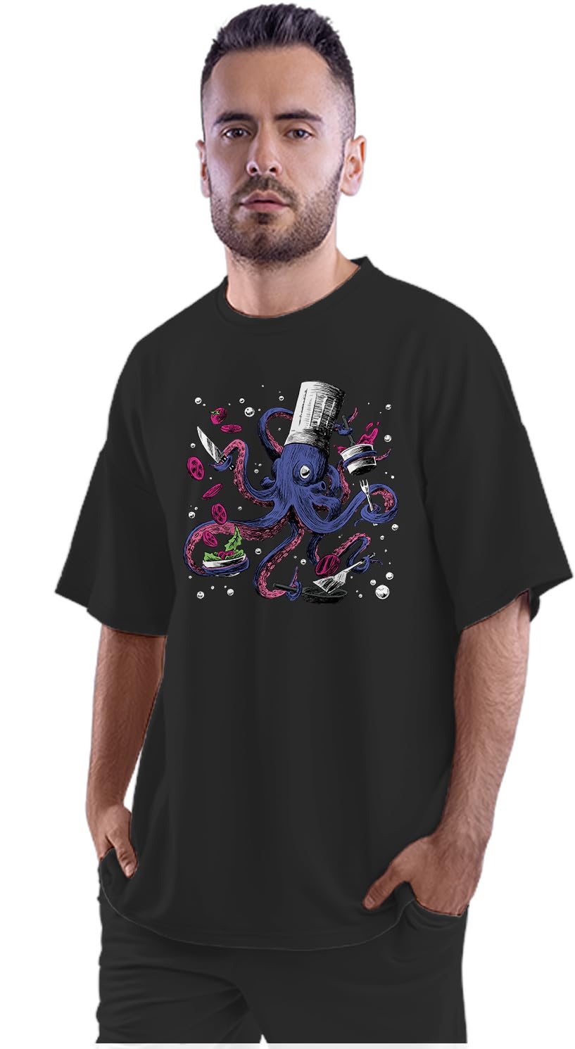 Oversized T-Shirt Bill Nye The Science Guy Men's Women's Unise 100% Cotton Navy Blue; _BILLNYEUNQ-Navy Blue L Oversized_bz