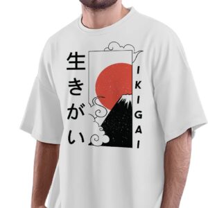 Oversized T-Shirt Kawaii T-Re & Ramen Men's Women's Unise 100% Cotton Black; _AREXRAMUQX-Black XL Oversized_bz