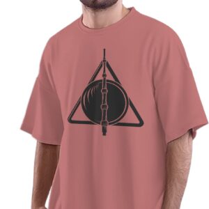 Oversized T-Shirt Awesome Fighter Jet Men's Women's Unise 100% Cotton Navy Blue; _FIGH8OSX-Navy Blue M Oversized_bz